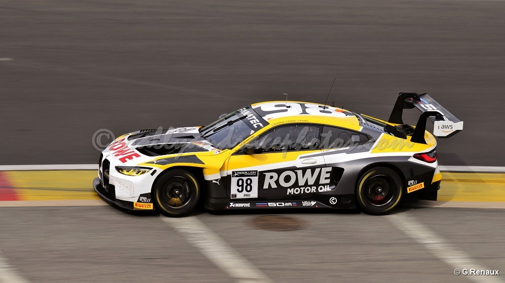 BMW M4 GT3, Rowe Racing