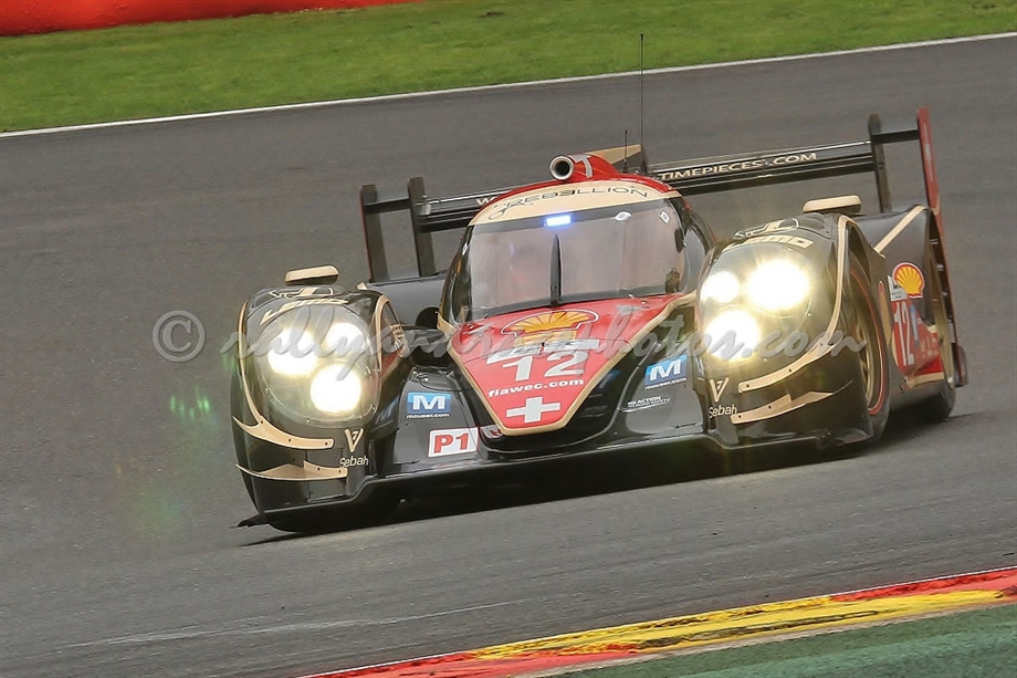 a, Rebellion Racing