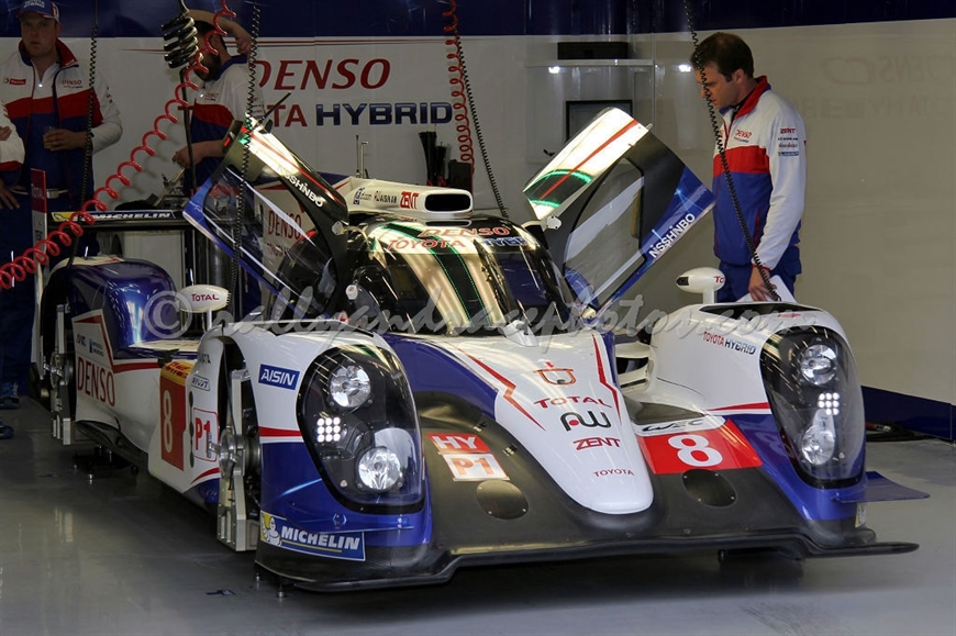 d, Toyota Racing