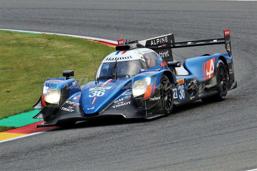  Signatech Alpine Matmut