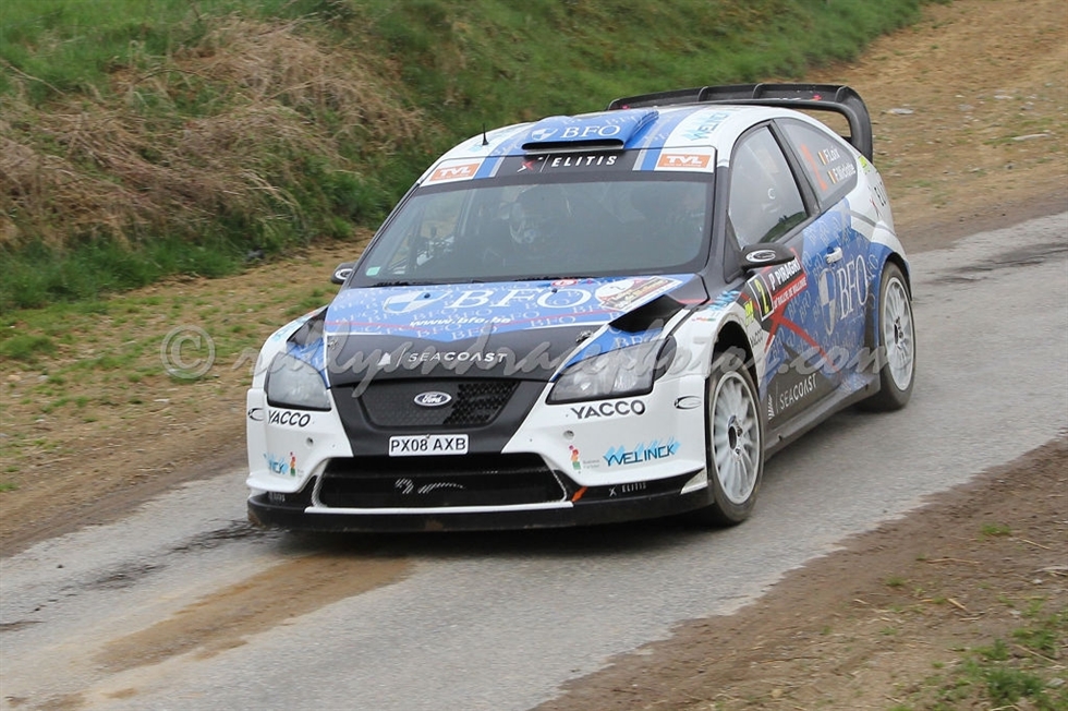 Loix / Miclotte, For Focus WRC '08, 2C Compétitio