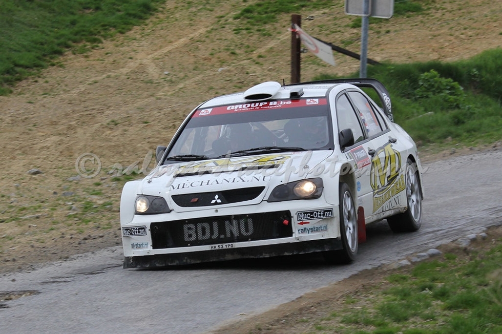 De Jong / Hagman, Mitsubishi Lancer WRC '05