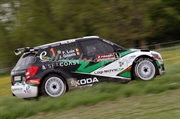 Loix / Gitsels, Skoda Fabia S2000, BMA Autosport