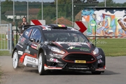 Cherain / Leyh, Ford Fiesta R5, J-Motorsport