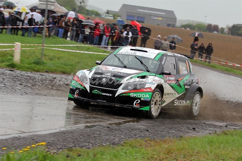 Loix / Gitsels, Skoda Fabia S2000, BMA Autosport