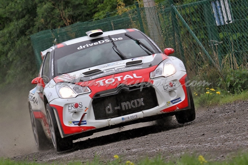 Cherain / Leyh, Citroën DS3 R5, d-max Racing