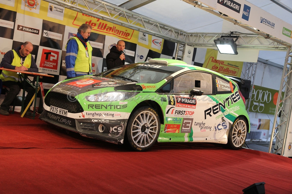 Baugnet / Cuvelier, Ford Fiesta R5, Team Floral