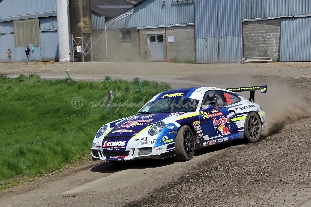 Bouvy / Hottelet, Porsche 997 GT3, NSL Racing Team