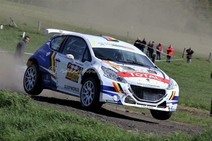 Abbring / Tsjoen, Peugeot 208 T16 R5, DG Sport