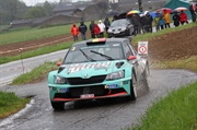 de Mevius / Jalet, Skoda Fabia R5, G Rally Team