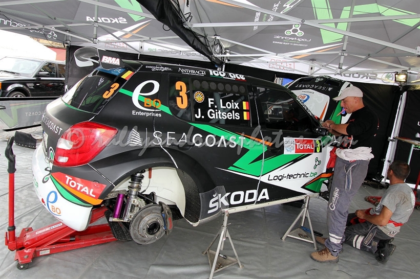 Loix / Gitsels, Skoda Fabia S2000, BMA Autosport