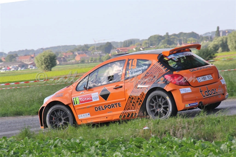 Vanneste / Snaet, Peugeot 207 S2000, NCRS