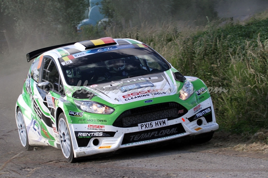 Duquesne / Cuvelier, Ford Fiesta R5, Team Floral