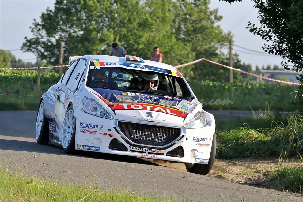 Princen / Kaspers, Peugeot 208 T16 R5, DG Sport