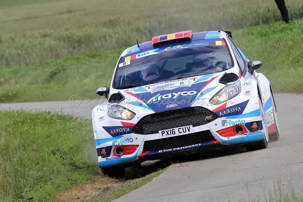 Tsjoen / Chevaillier, Ford Fiesta R5, R.Tech