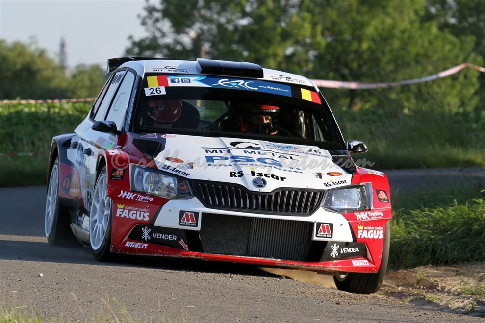 Tlustak / Kucera, Skoda Fabia R5, Tlustak Racing