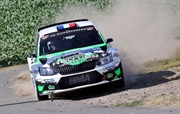 Bouffier / Dini, Skoda Fabia R5, BMA Autosport