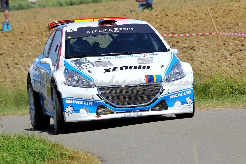 Wagemans / Geerlandt, Peugeot 208 T16 R5