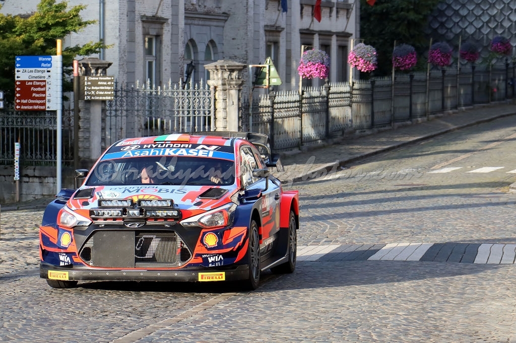 l Mobis World Rally Team