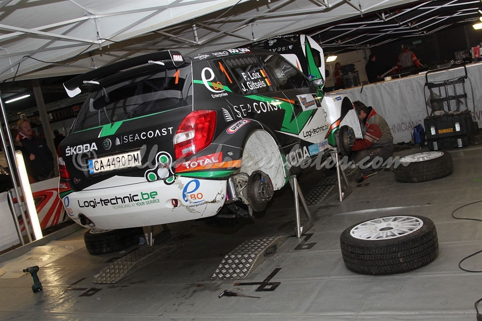 Loix / Gitsels, Skoda Fabia S2000, BMA Autosport