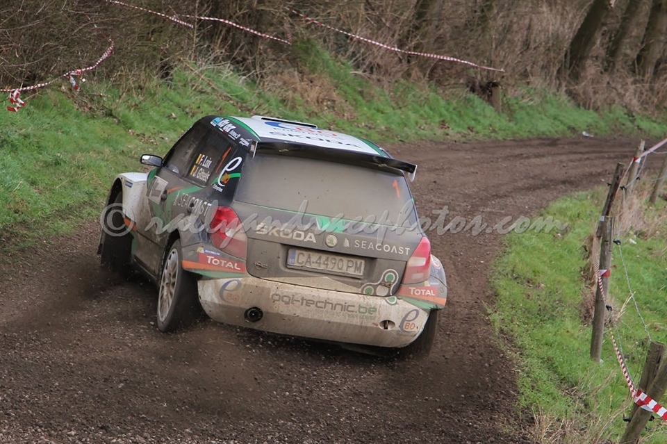 Loix / Gitsels, Skoda Fabia S2000, BMA Autosport