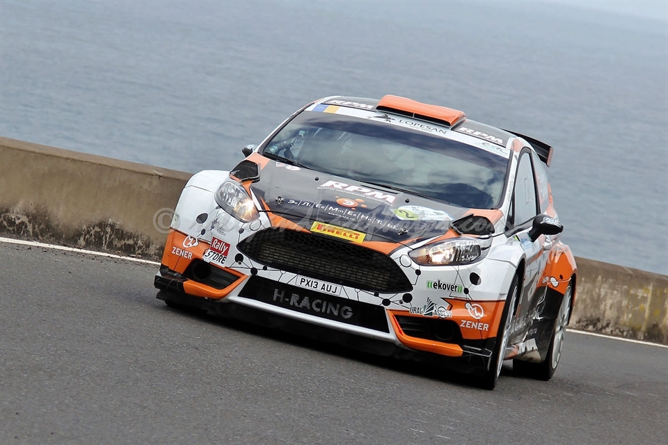 Lukyanuk / Arnautov, Ford Fiesta R5, H-Racing