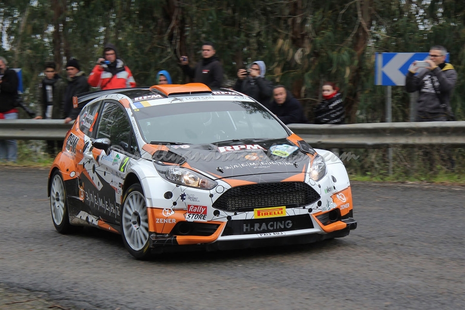 Lukyanuk / Arnautov, Ford Fiesta R5, H-Racing