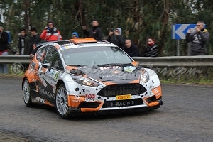 Lukyanuk / Arnautov, Ford Fiesta R5, H-Racing