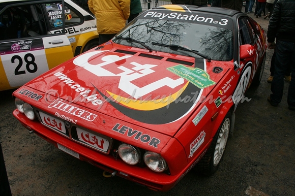 Van de Wauwer / Marnette, Lancia Beta Monte Carlo