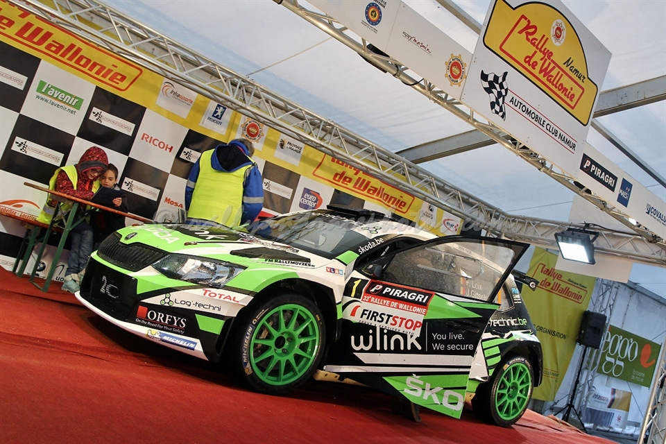 Loix / Gitsels, Skoda Fabia R5, 2C Compétition