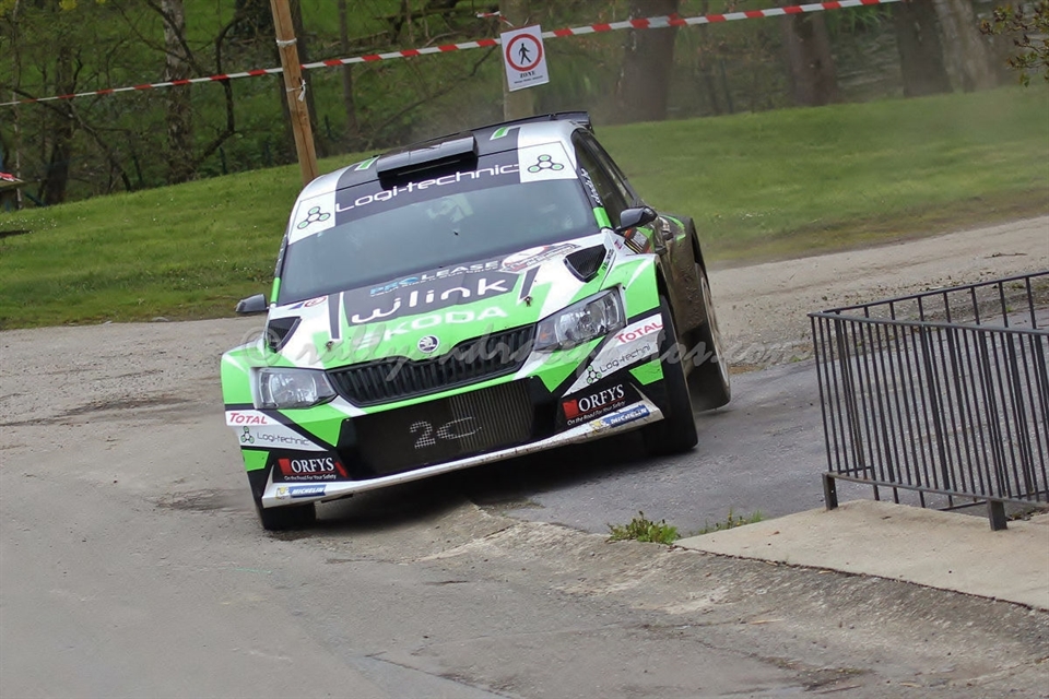 Loix / Gitsels, Skoda Fabia R5, 2C Compétition