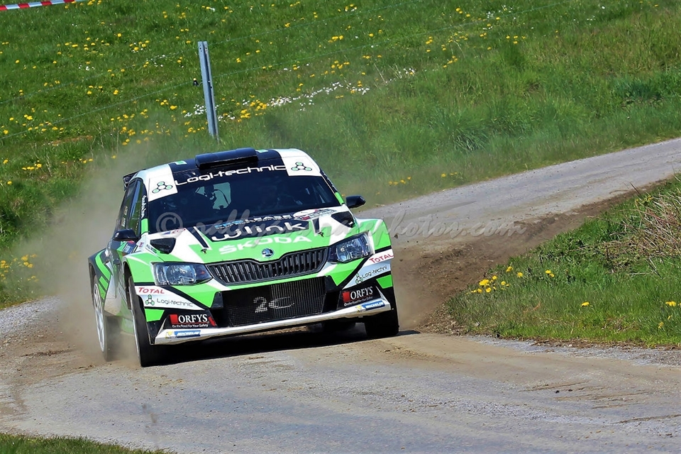 Loix / Gitsels, Skoda Fabia R5, 2C Compétition