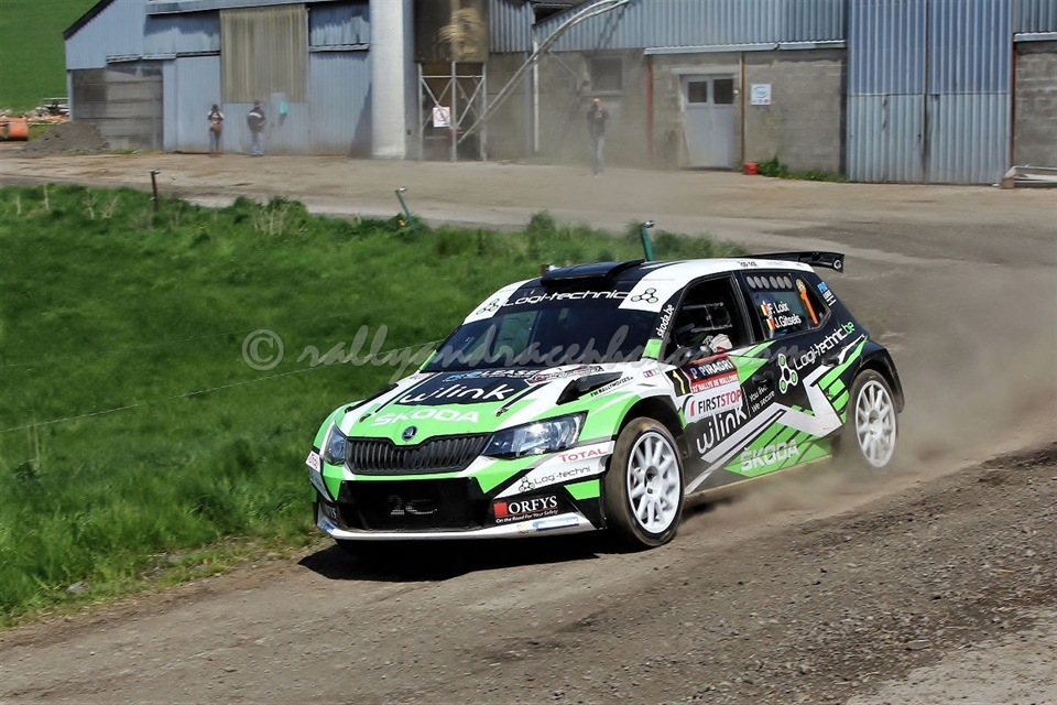 Loix / Gitsels, Skoda Fabia R5, 2C Compétition