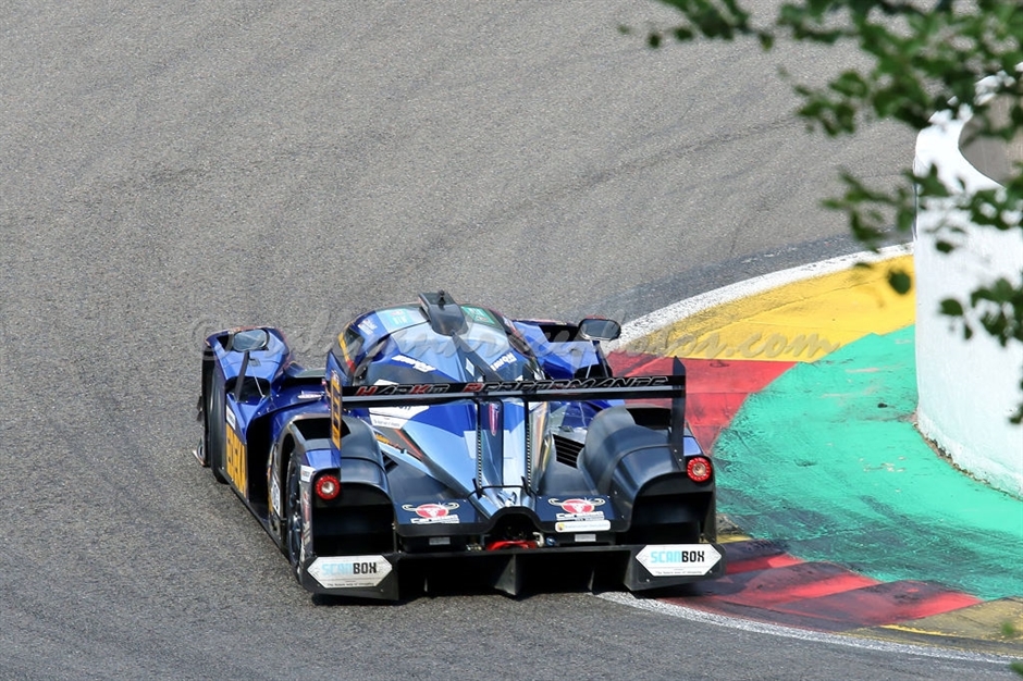 Aschoff, Ginetta Nissan G58, EDEKA Aschoff Racing