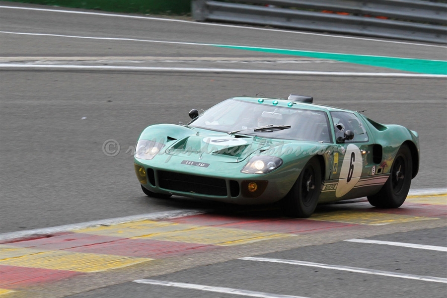 Wright / Gans / Wolfe, Ford GT40