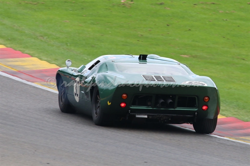 Count Oeynhausen / Verdonck, Ford GT40