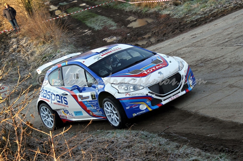 Princen / Kaspers, Peugeot 208 T16 R5, DG Sport