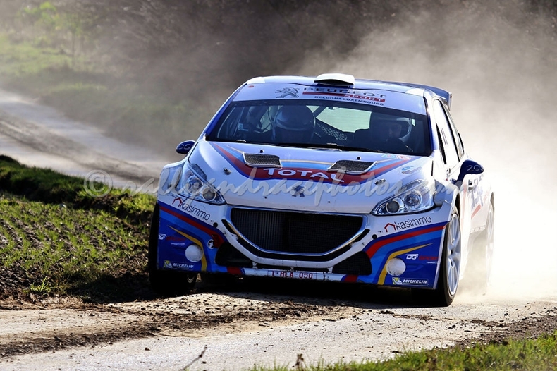 Princen / Kaspers, Peugeot 208 T16 R5, DG Sport