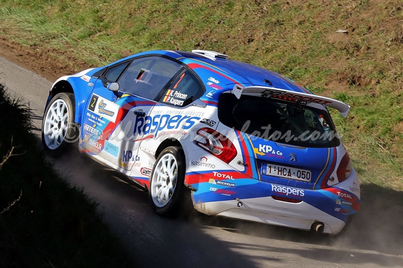 Princen / Kaspers, Peugeot 208 T16 R5, DG Sport