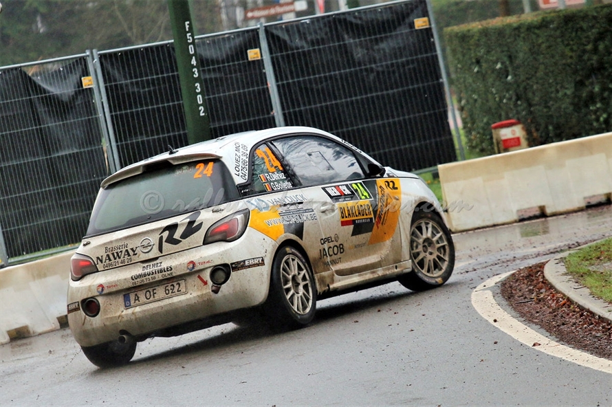 Delhez / Bollette, Opel Adam R2, Opel Motorsport