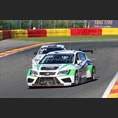 thumbnail Jepsen / Sorensen, Seat Cupra TCR DSG, Kawasaki Racing by Bas Koeten Racing