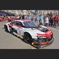 thumbnail Vanthoor / Winkelhock / Rast, Audi R8 LMS Ultra, Belgian Audi Club Team WRT