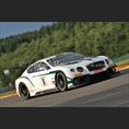 thumbnail Leclerc / D'Ambrosio / Tappy, Bentley Continental GT3, M-Sport Bentley