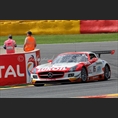 thumbnail Dusseldorp / Afanasiev / Maassen, Mercedes SLS AMG GT3, HTP Motorsport