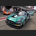 thumbnail Haupt / Al Faisal / Buurman, Mercedes SLS AMG GT3, Black Falcon