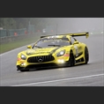 thumbnail Jäger / Paffett / Götz, Mercedes - AMG GT3, AMG - Team HTP Motorsport