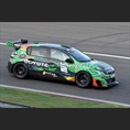 thumbnail De Robiano / Dupont / Smits, Peugeot 308 RC, DRM Motorsport