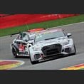 thumbnail Bergstein / Miller / Allen / Lagemann, Audi RS3 LMS DSG, Ferda A utosport By QSR Racing