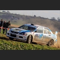 thumbnail Busin / Fraiture, Mitsubishi Lancer Evo IX, Benoit Blaise Racing Services