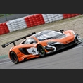 thumbnail van Gisbergen / Bell / Estre, McLaren 650 S GT3, Von Ryan Racing